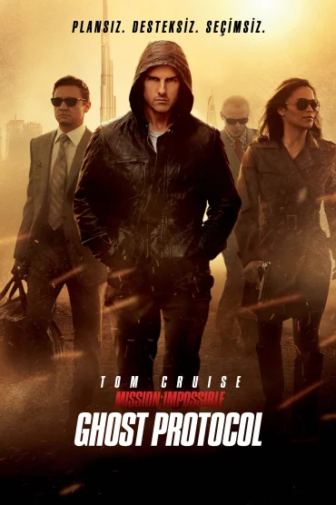 Mission: Impossible - Ghost Protocol